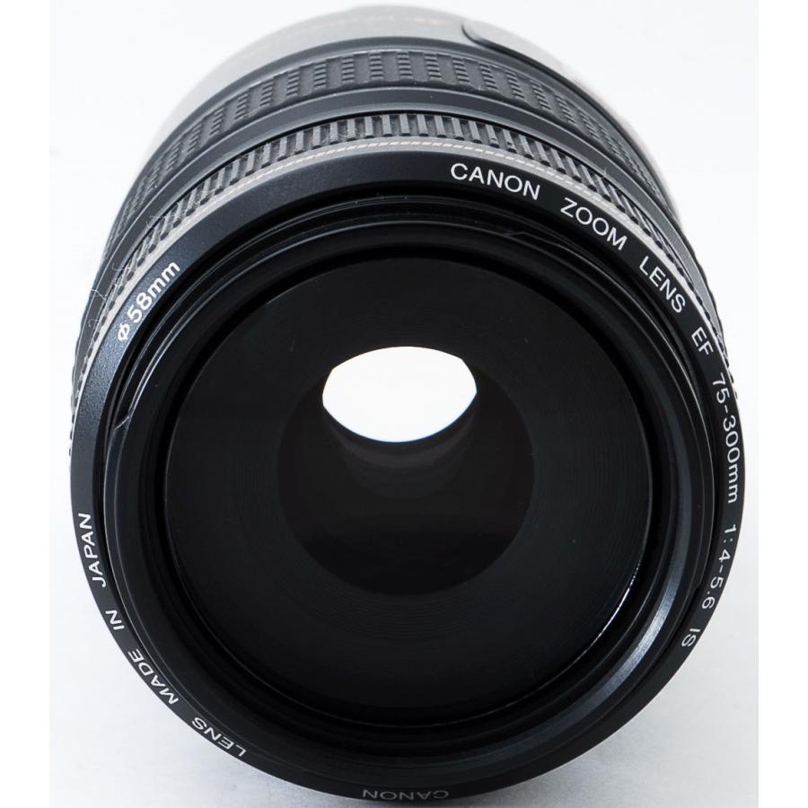 キヤノン（Canon） 望遠レンズ CANON EF 75-300mm F4-5.6 IS USM 中古