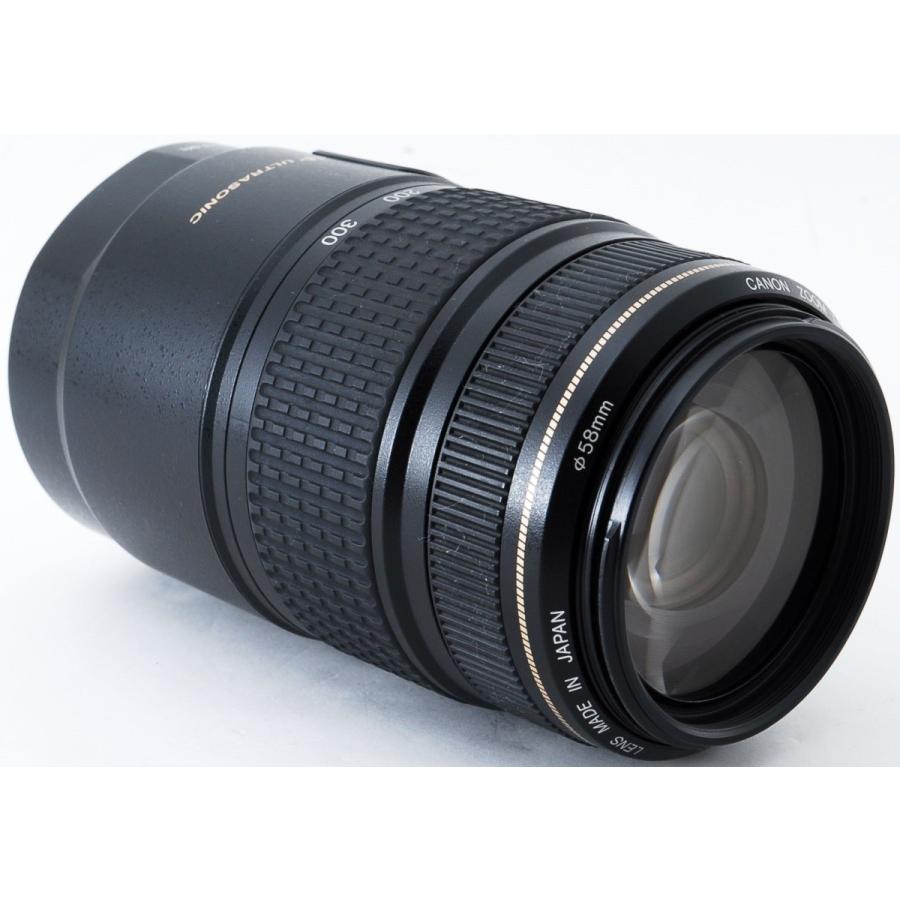 キヤノン（Canon） 望遠レンズ CANON EF 75-300mm F4-5.6 IS USM 中古