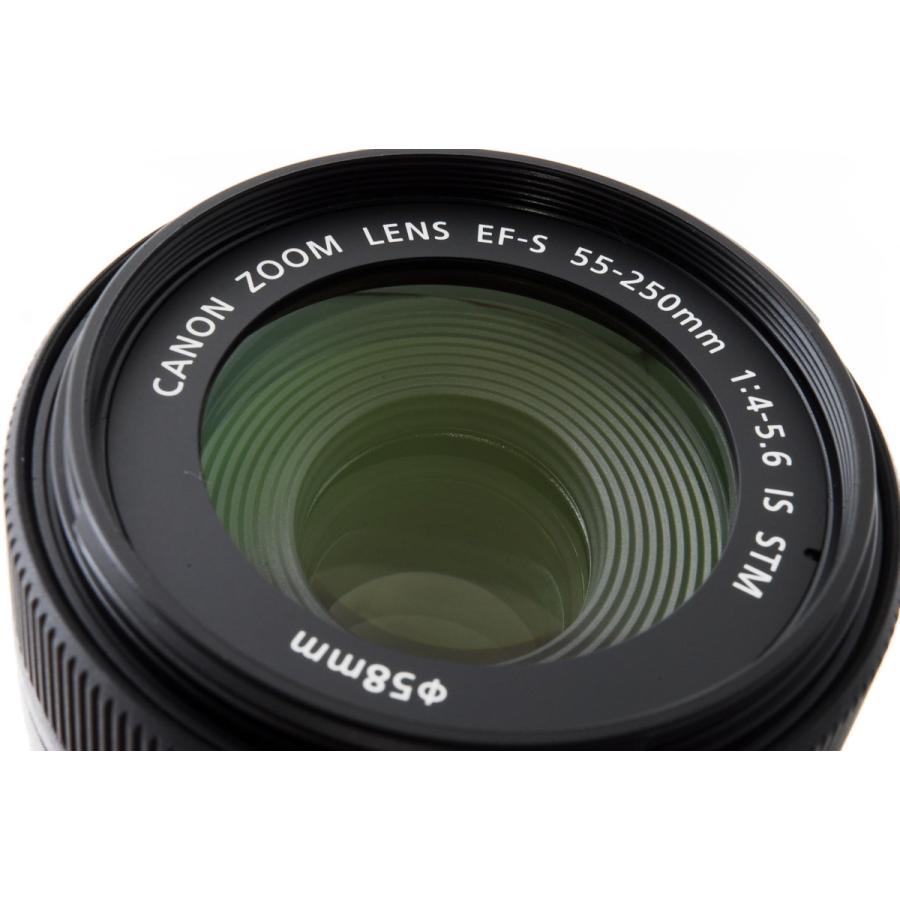 キヤノン（Canon） 望遠レンズ 未使用品 保証 EF-S 55-250mm F4-5.6 IS