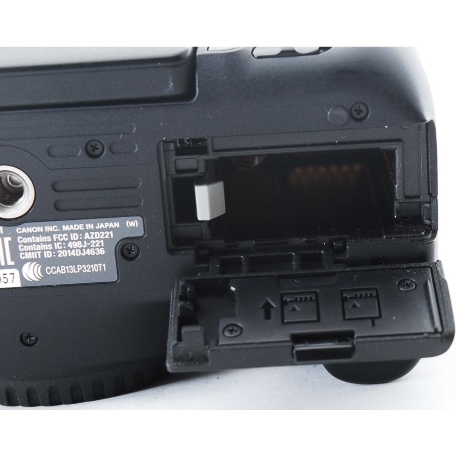 EOS 8000D キャノン デジタル一眼 CANON ダブルズーム 中古 Wi-Fi搭載