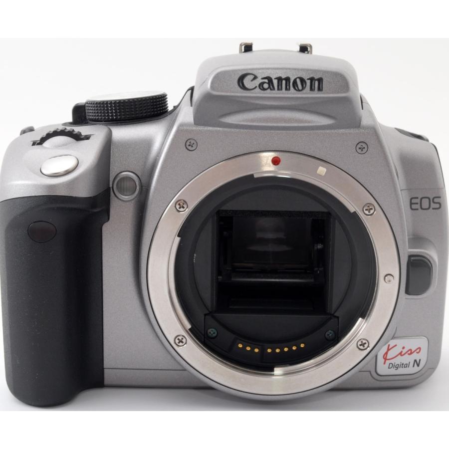 EOS Kiss キヤノン デジタル一眼 CANON KISS デジタル N シルバー