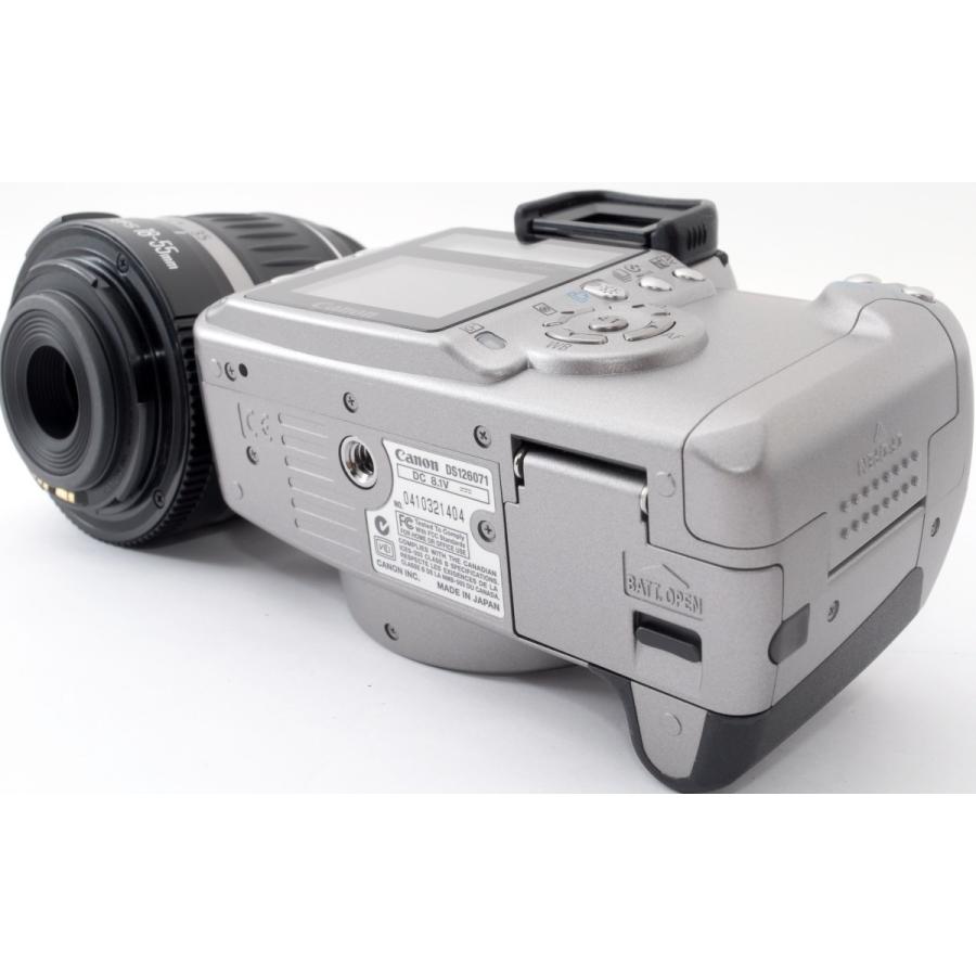 EOS Kiss キヤノン デジタル一眼 CANON KISS デジタル N シルバー