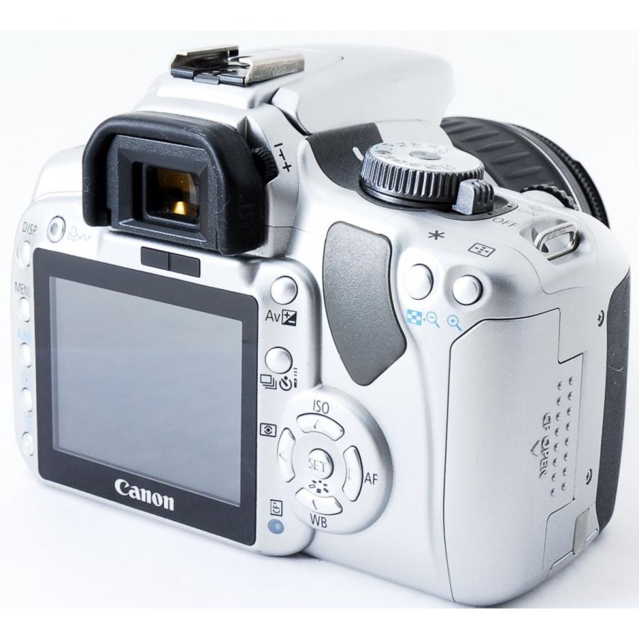 EOS Kiss キヤノン デジタル一眼 CANON DIGITAL X レンズキット