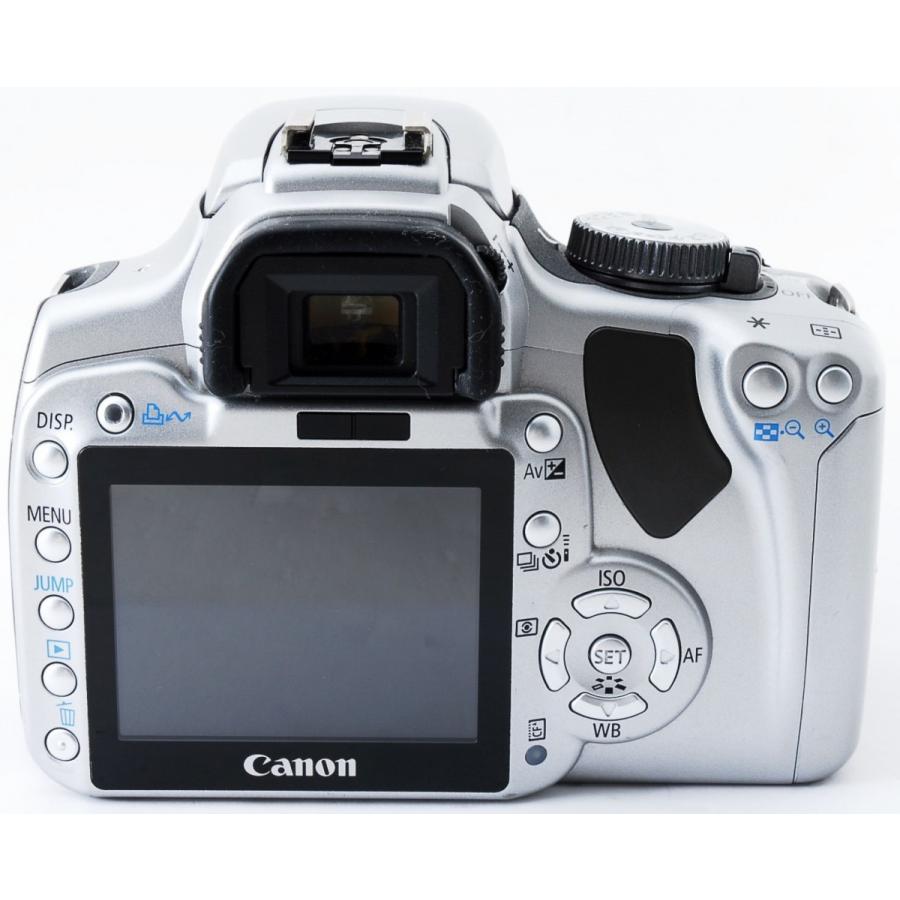 EOS Kiss キヤノン デジタル一眼 CANON DIGITAL X レンズキット