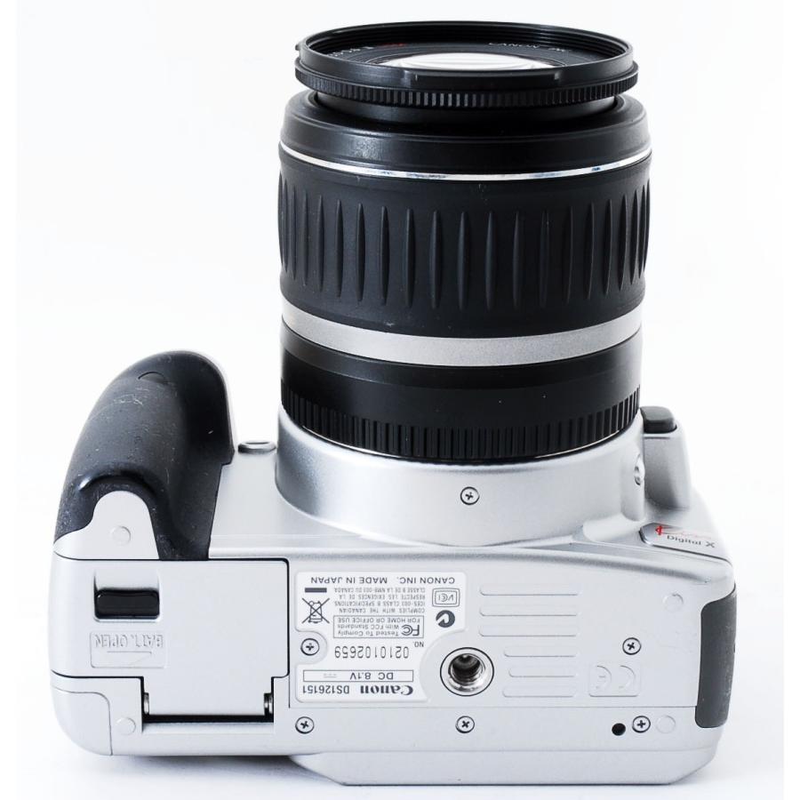 EOS Kiss キヤノン デジタル一眼 CANON DIGITAL X レンズキット