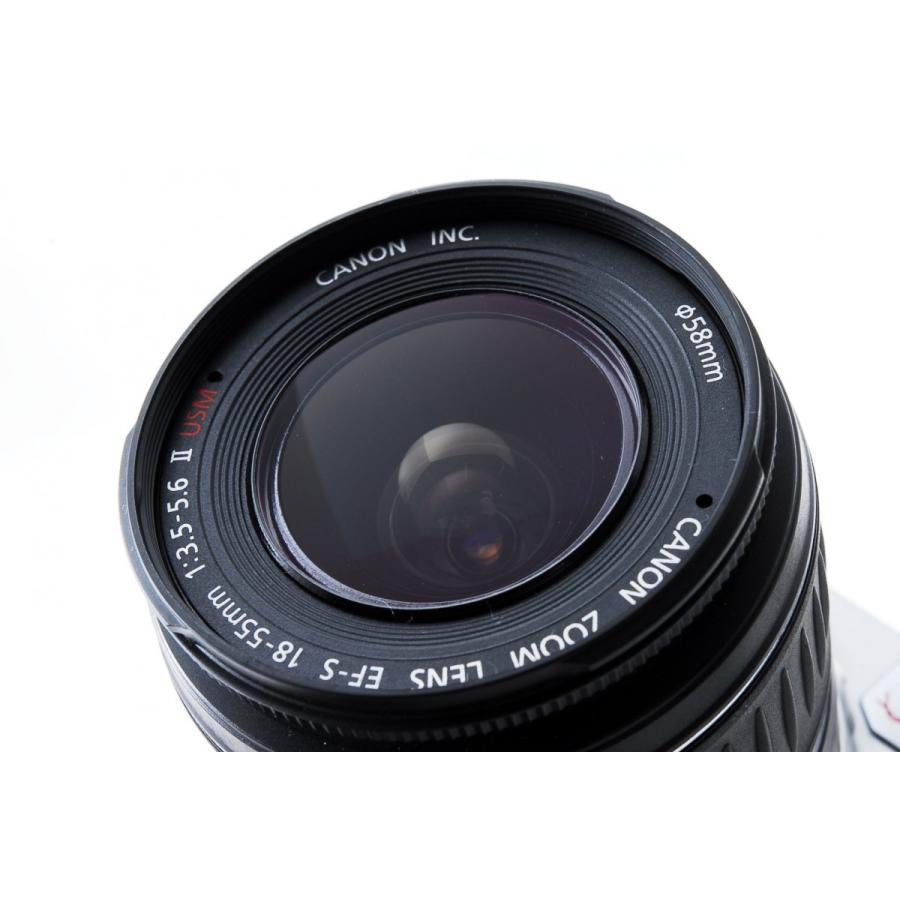 EOS Kiss キヤノン デジタル一眼 CANON DIGITAL X レンズキット