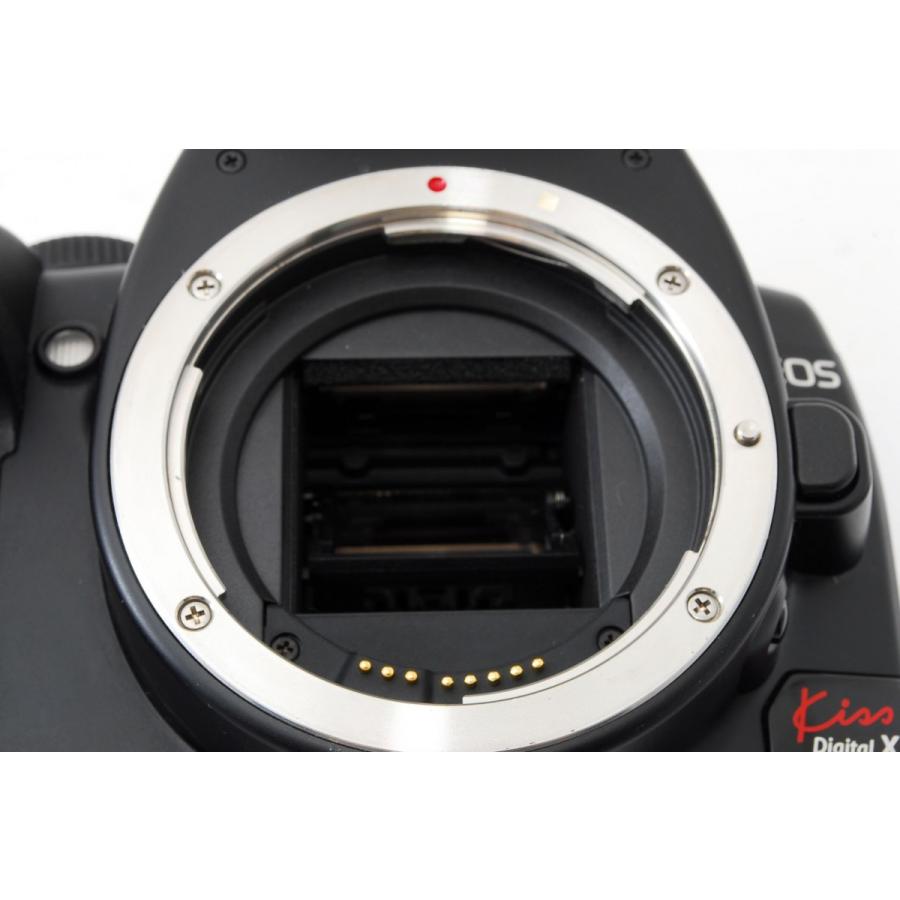EOS キヤノン デジタル一眼 CANON Kiss Digital X レンズキット 中古