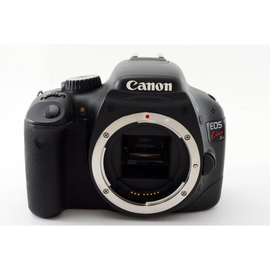 EOS キヤノン デジタル一眼 CANON Kiss X4 ダブルズームキット 中古