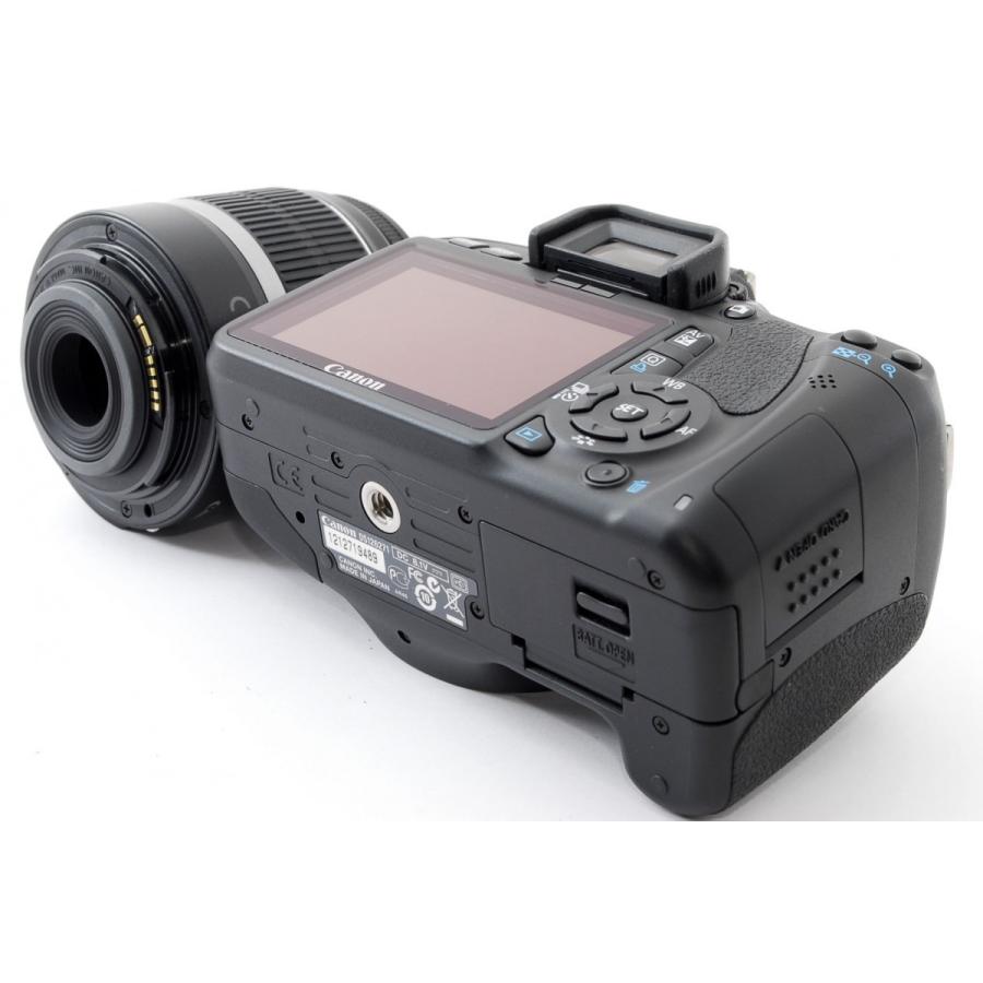 EOS キヤノン デジタル一眼 CANON Kiss X4 レンズキット 中古 新品SD