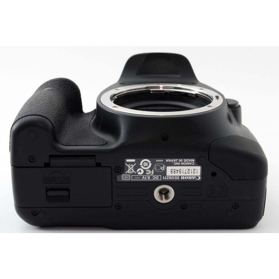 EOS キヤノン デジタル一眼 CANON Kiss X4 レンズキット 中古 新品SD