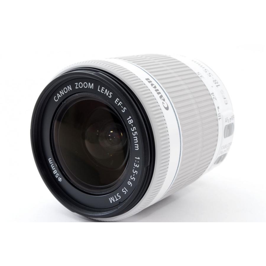 EOS キヤノン デジタル一眼 CANON Kiss X7 ホワイト レンズキット 中古