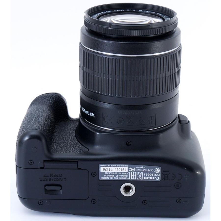 EOS Kiss キヤノン デジタル一眼 CANON X80 レンズキット 中古 Wi-Fi