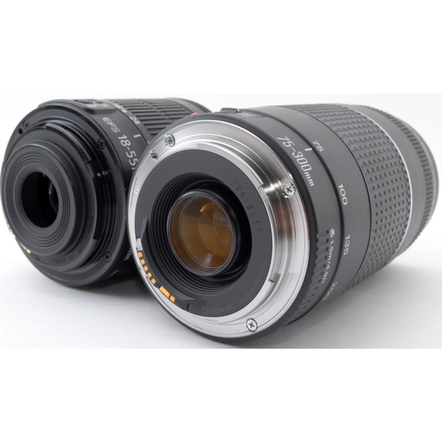 EOS Kiss キヤノン デジタル一眼 CANON X9i ダブルズームキット 中古