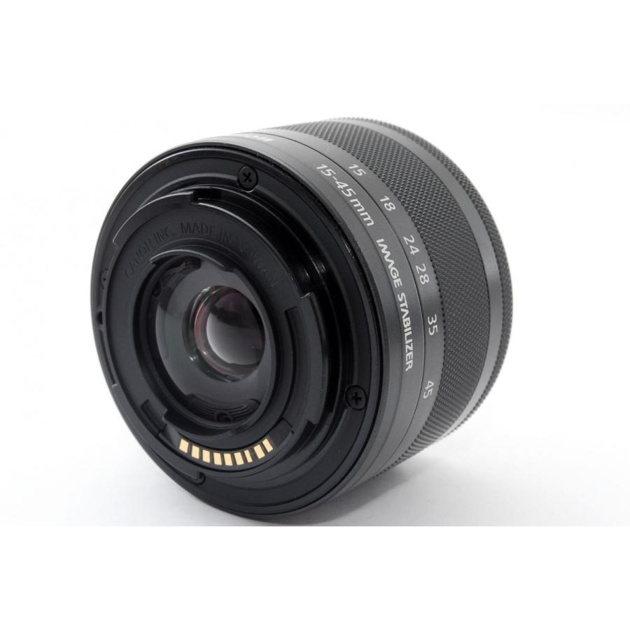 EOS キヤノン ミラーレス CANON M10 レンズキット ブラック 中古 Wi-Fi