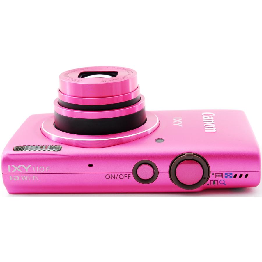デジカメCanon IXY DIGITAL 110 IS ピンク 断捨離 デジカメCanon IXY