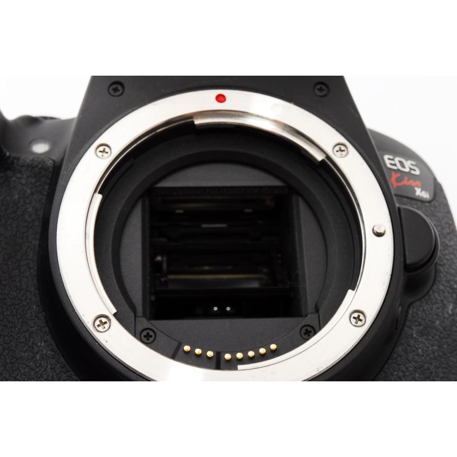 Canon kiss x6i 標準レンズセット 状態良好 初心者セット EOS キヤノン