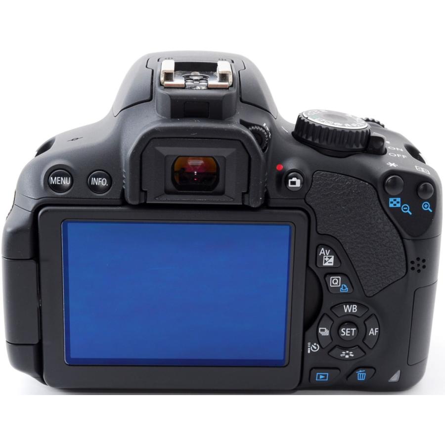 EOS キヤノン デジタル一眼 CANON Kiss X6i レンズキット 中古 新品SD
