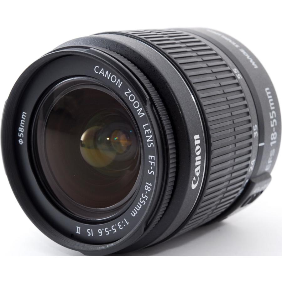 EOS キヤノン デジタル一眼 CANON Kiss X6i レンズキット 中古 新品SD