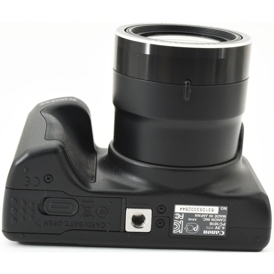 PowerShot SXシリーズ キヤノン コンデジ CANON SX500 IS 中古 新品SD