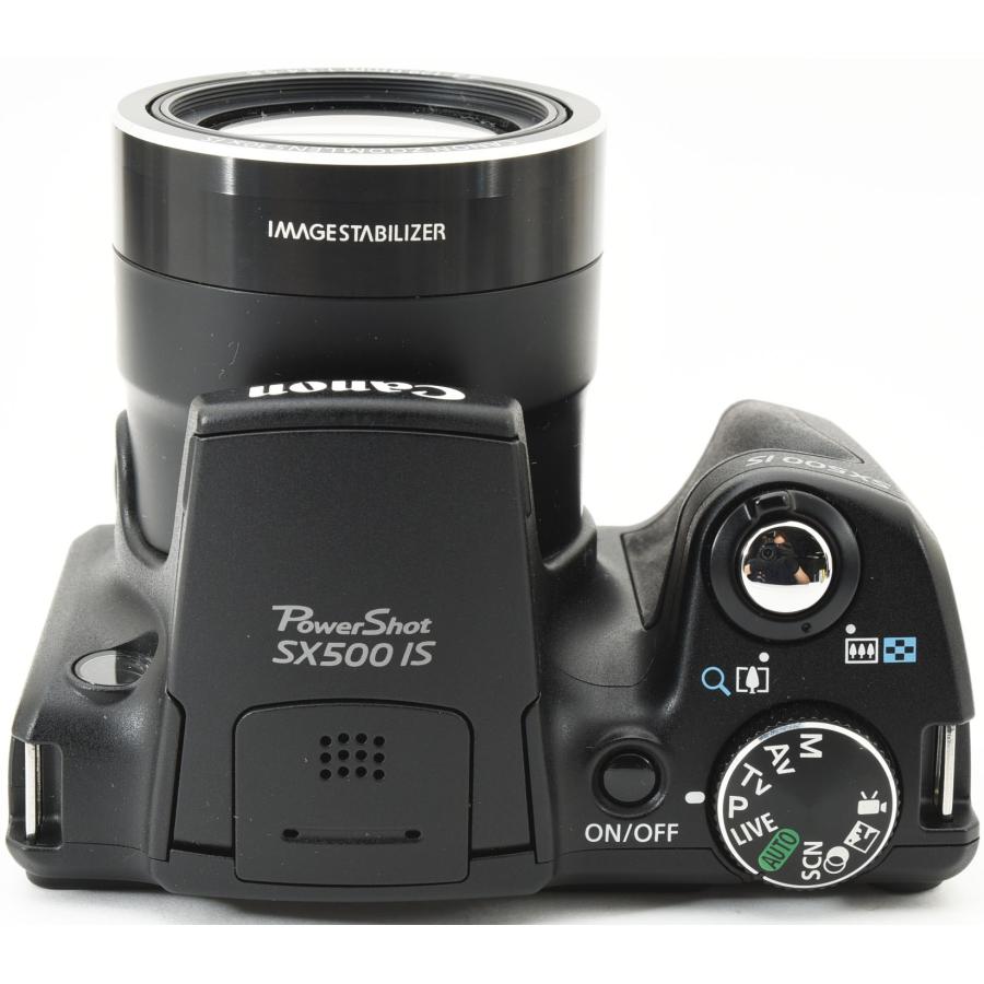 PowerShot SXシリーズ キヤノン コンデジ CANON SX500 IS 中古 新品SD