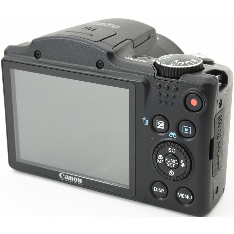 PowerShot SXシリーズ キヤノン コンデジ CANON SX500 IS 中古 新品SD