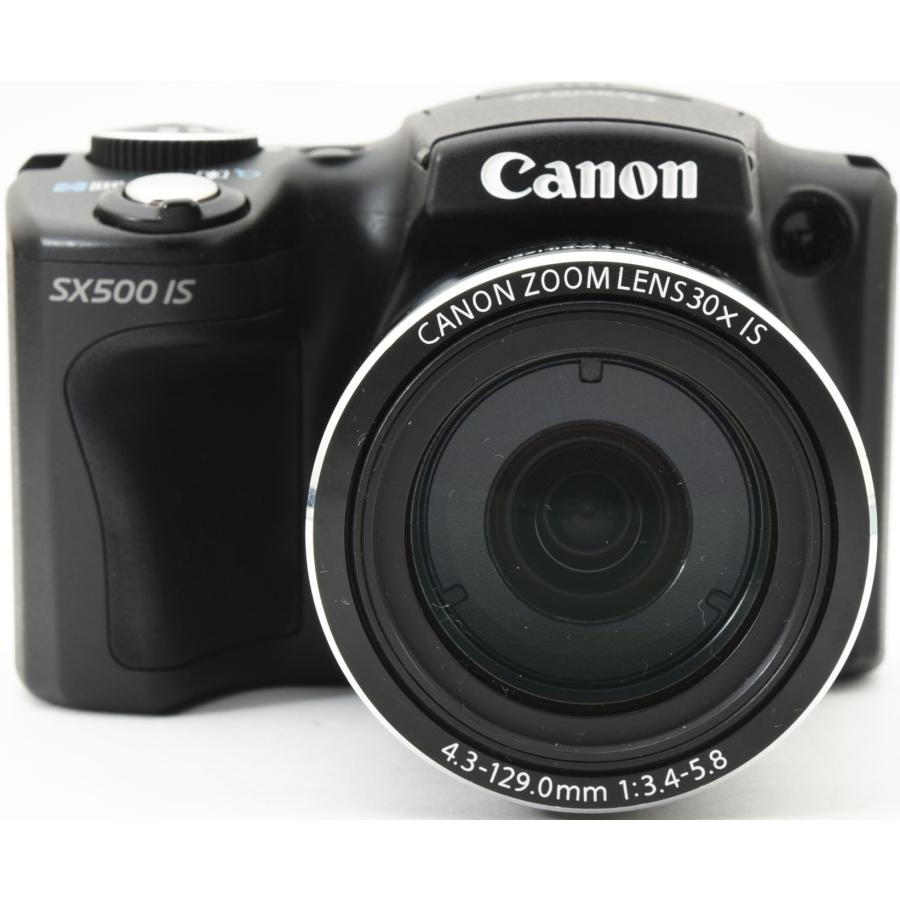 PowerShot SXシリーズ キヤノン コンデジ CANON SX500 IS 中古 新品SD