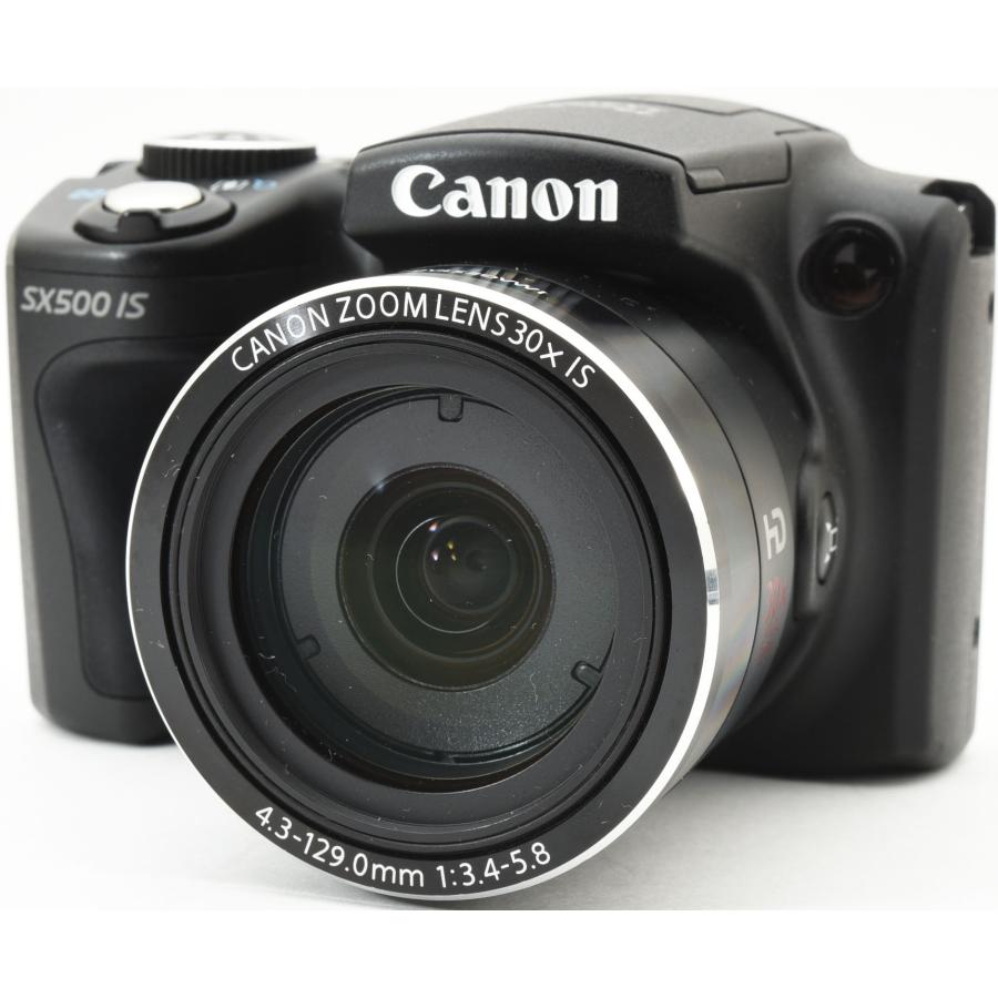 PowerShot SXシリーズ キヤノン コンデジ CANON SX500 IS 中古 新品SD