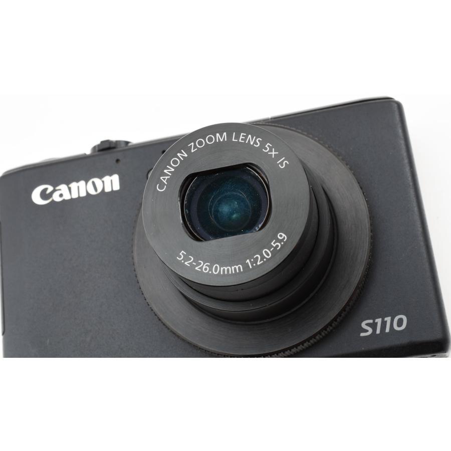ジャンク】Canon S110 コンパクトデジタルカメラ SDカードなし CANON