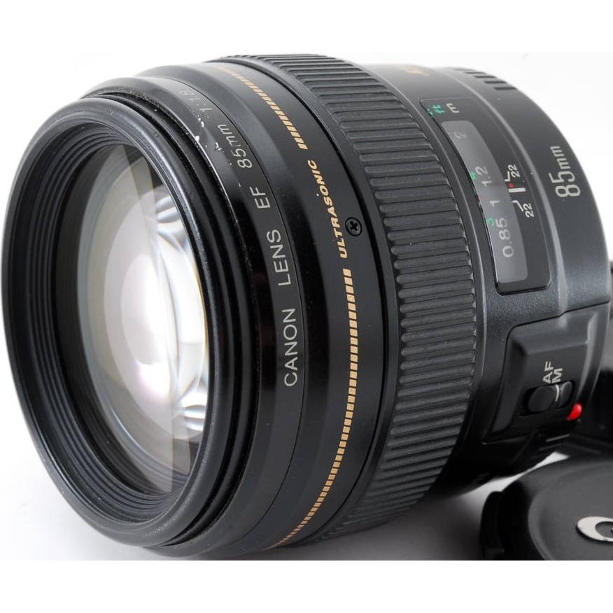 キヤノン（Canon） 交換レンズ CANON EF85mm F1.8 USM フルサイズ対応