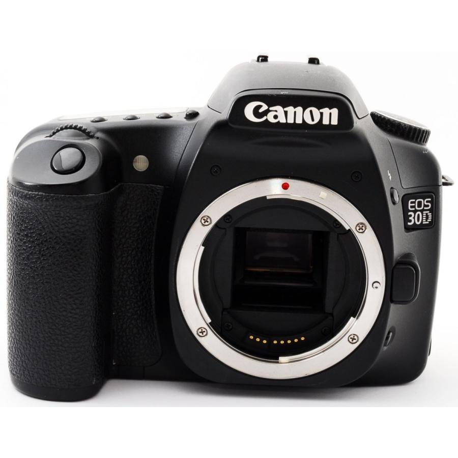 EOS 30D キヤノン デジタル一眼 CANON ダブルズーム 中古 メモリー