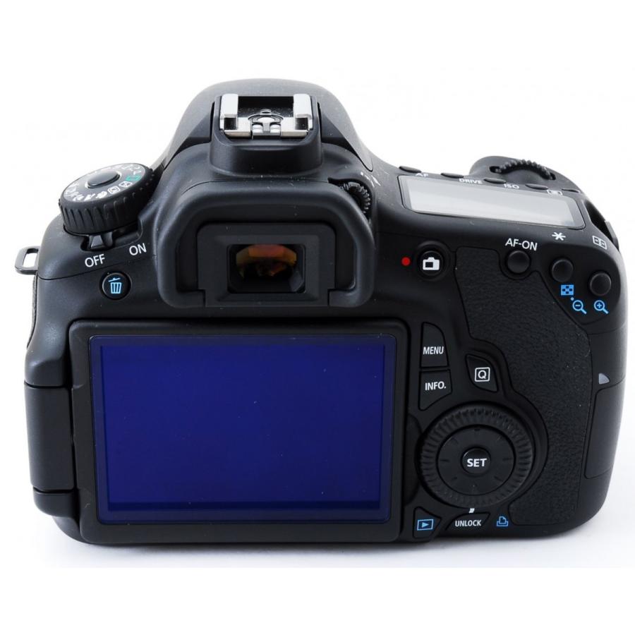 EOS キヤノン デジタル一眼 CANON 60D レンズキット 中古 新品SDカード