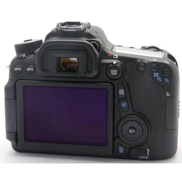 EOS デジタル一眼 キヤノン CANON 70D ボディ 中古 Wi-Fi搭載 新品SD