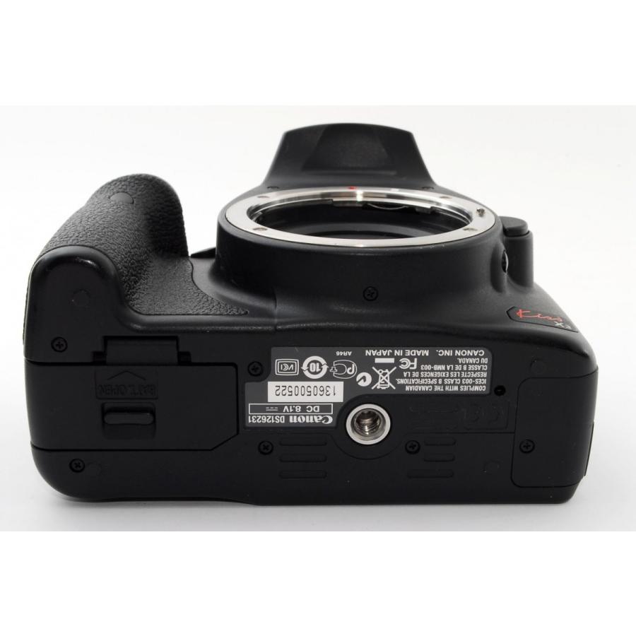 EOS Kiss X3 キヤノン デジタル一眼 CANON ダブルズーム 中古 新品SD