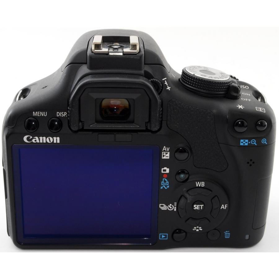 EOS Kiss X3 キヤノン デジタル一眼 CANON ダブルズーム 中古 新品SD