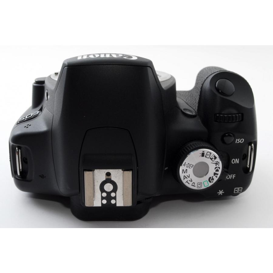 EOS Kiss X3 キヤノン デジタル一眼 Canon レンズキット 中古 新品SD