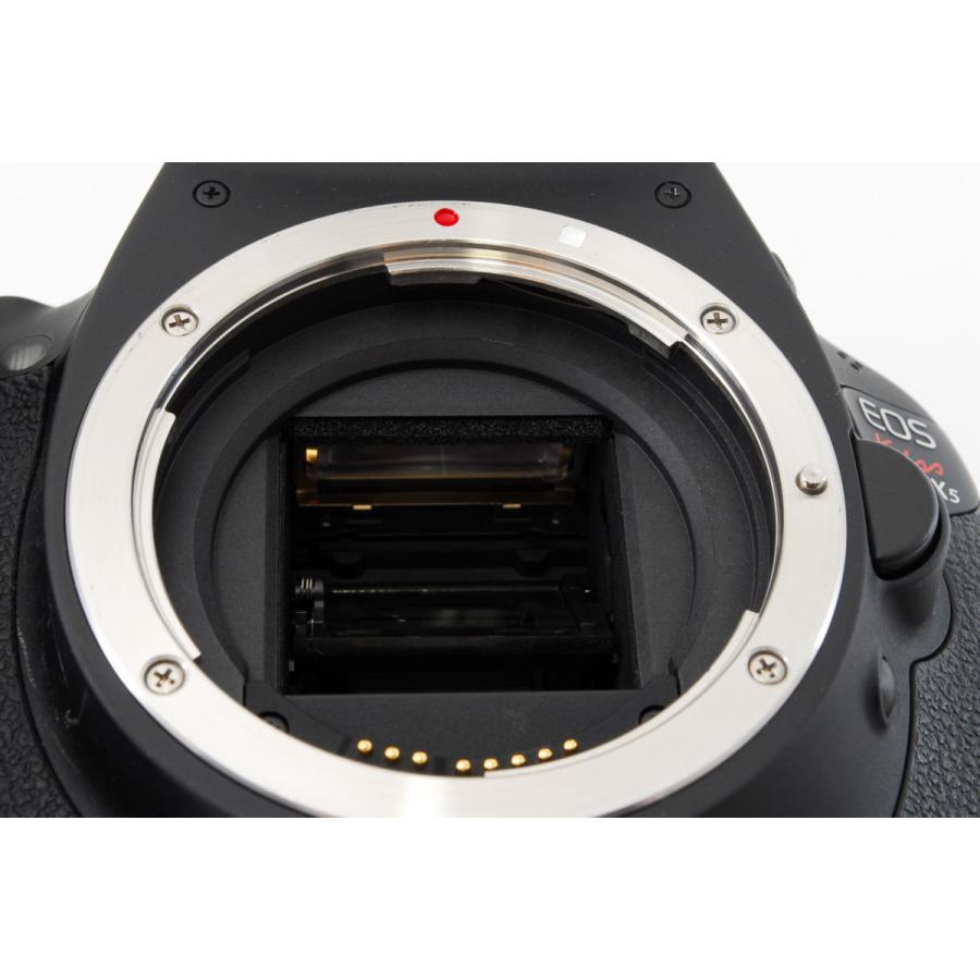 EOS Kiss キヤノン デジタル一眼 CANON X5 ダブルズームキット 中古
