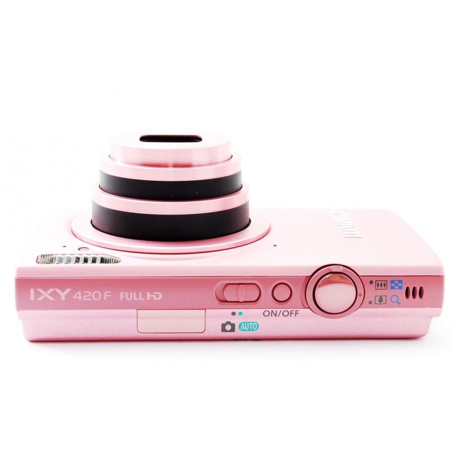⭐️動作確認済み⭐️Canon キャノン IXY 420F ピンク❣️SDカード付き