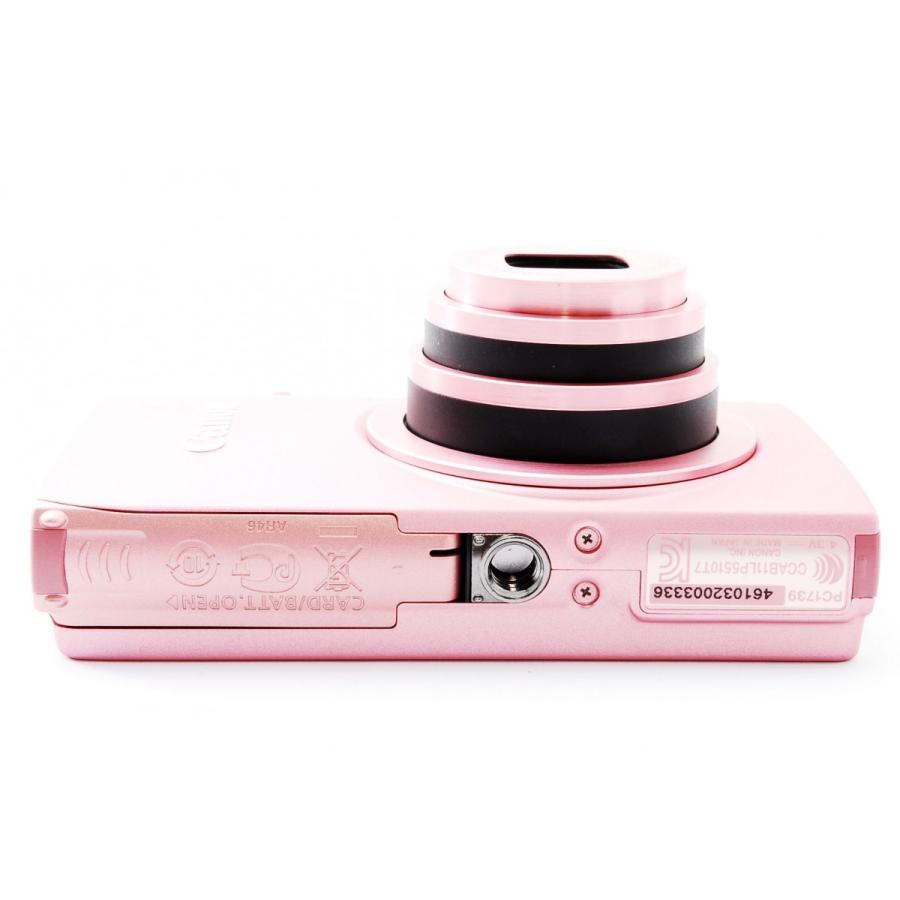 キヤノン（Canon） コンデジ 中古 Wi-Fi搭載 IXY 420F ピンク : Iさん
