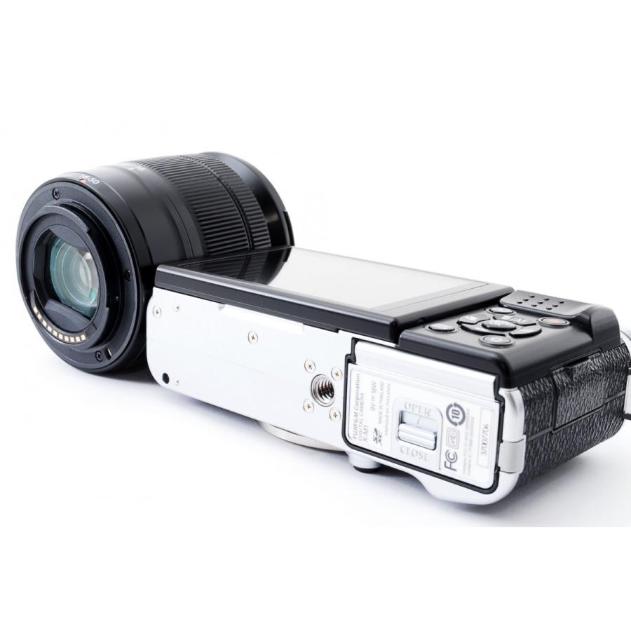 富士フイルム Xシステム ミラーレス 中古 Wi-Fi搭載 FUJIFILM X-M1