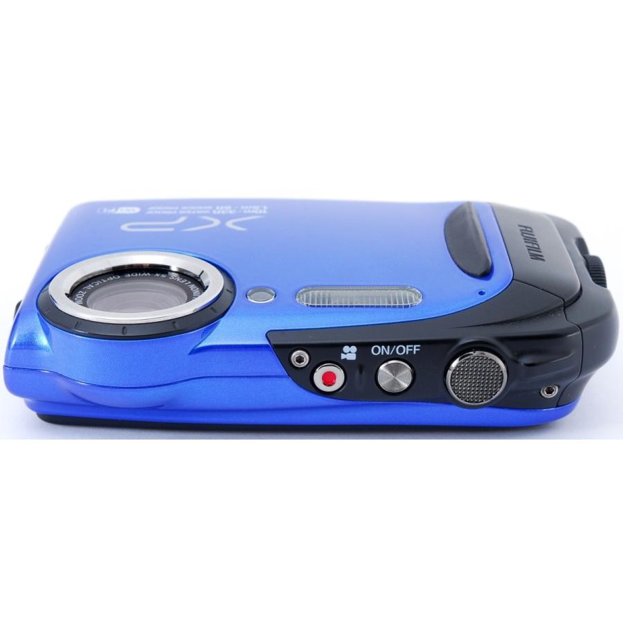 FinePix XPシリーズ フジフイルム コンデジ FUJIFILM XP70 ブルー 中古