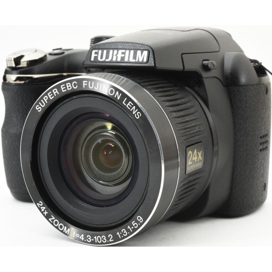 FinePix フジフイルム コンデジ FUJIFILM S3200 中古 新品SDカード付き