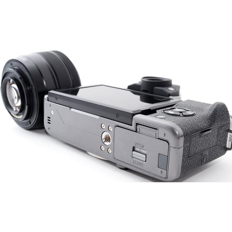 富士フイルム Xシステム ミラーレス FUJIFILM X-T100 ダークシルバー