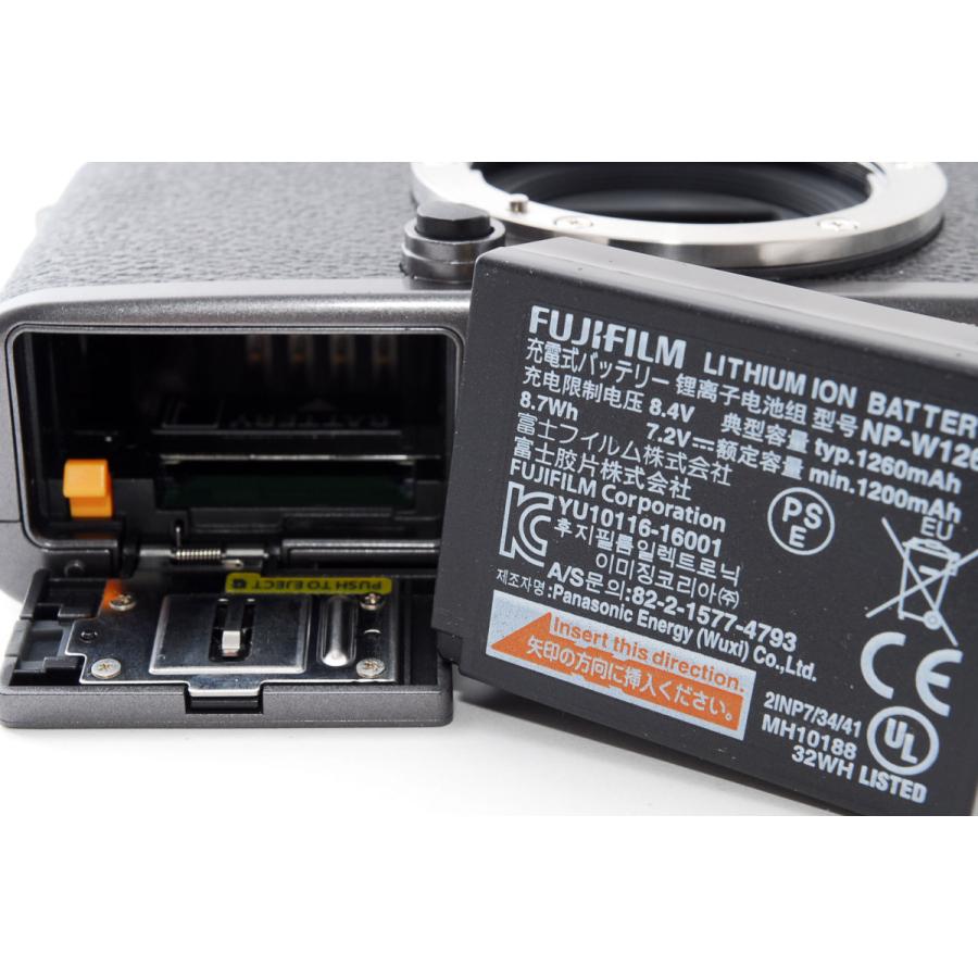 富士フイルム Xシステム ミラーレス FUJIFILM X-T100 ダークシルバー