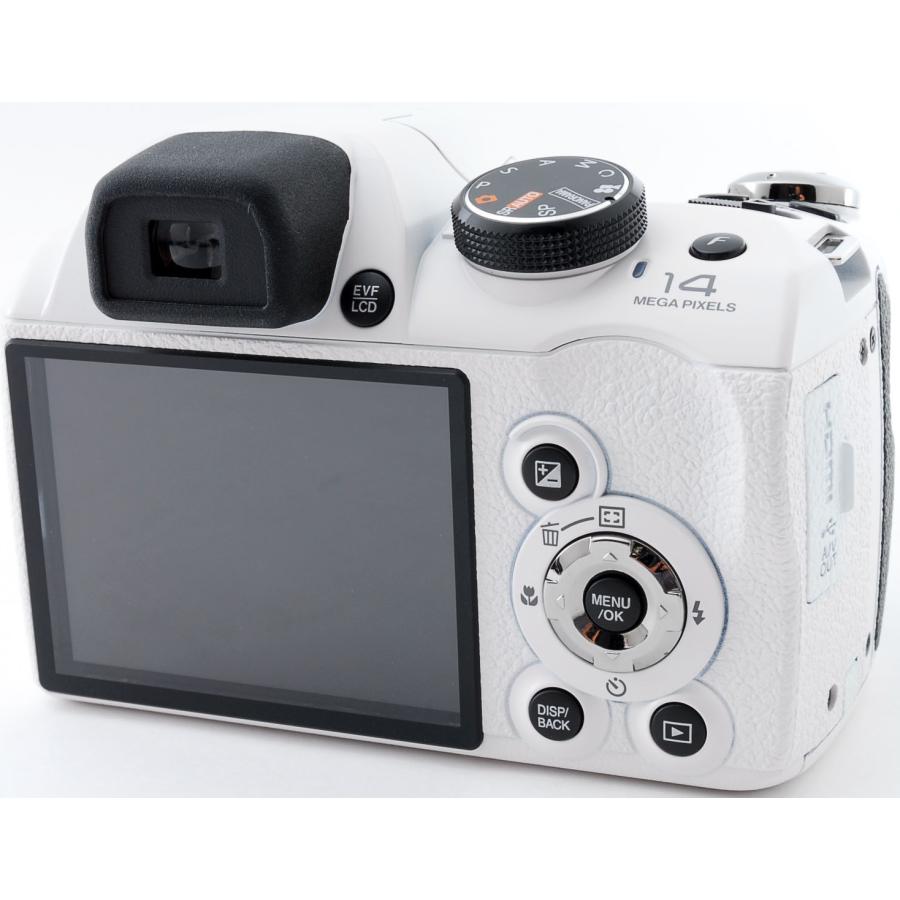 FinePix フジフィルム コンデジ FUJIFILM S4500 ホワイト 中古 新品SD