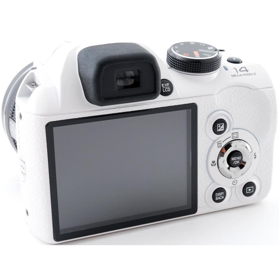 FinePix フジフィルム コンデジ FUJIFILM S4500 ホワイト 中古 新品SD
