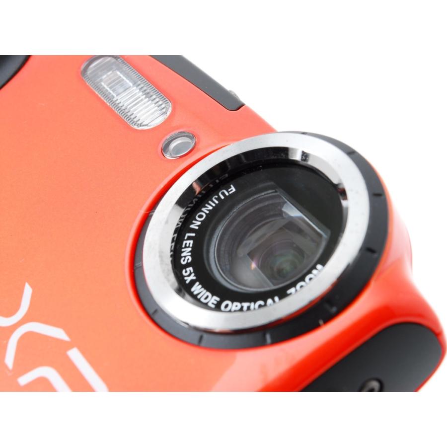 FinePix XPシリーズ フジフイルム デジカメ FUJIFILM XP70 オレンジ