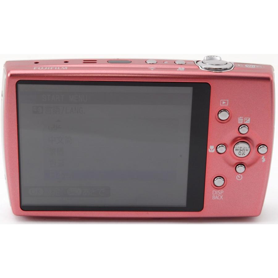 FinePix 富士フイルム FUJIFILM コンデジ 中古 Z2000EXR ピンク Wi‐Fi