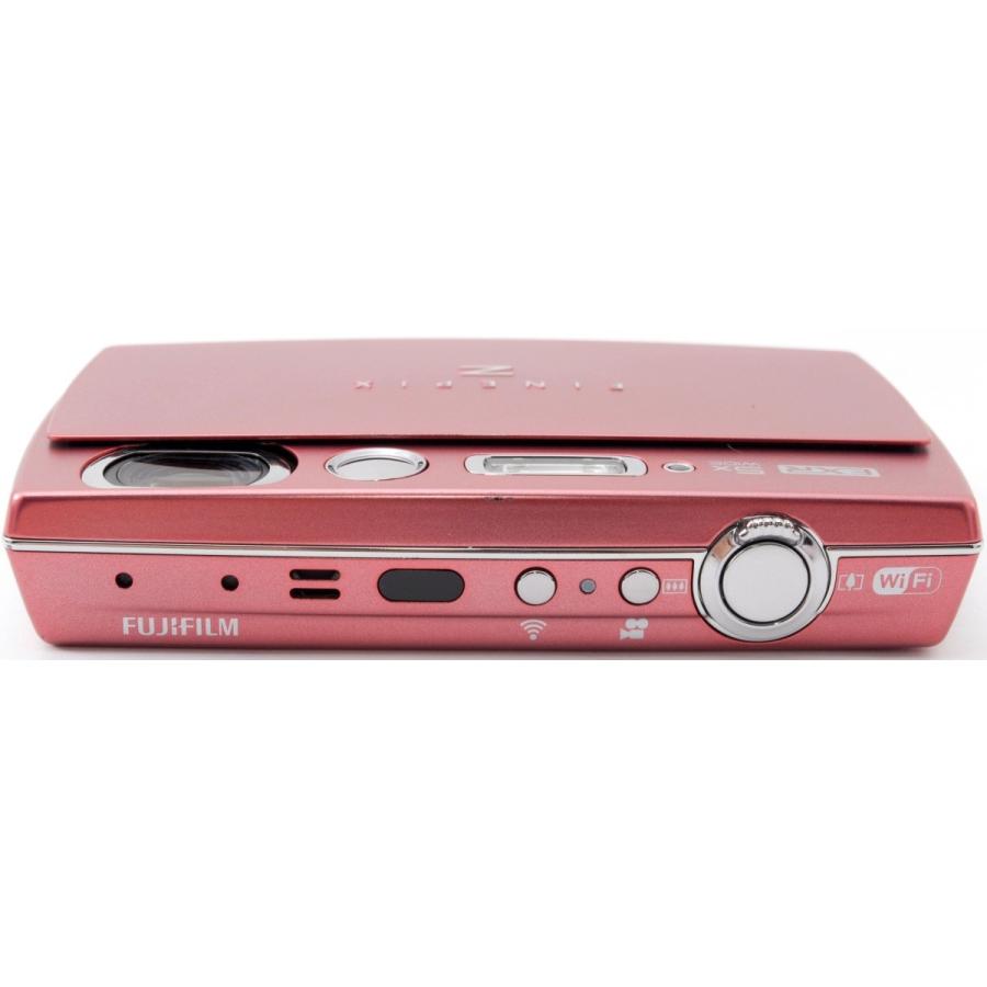 FinePix 富士フイルム FUJIFILM コンデジ 中古 Z2000EXR ピンク Wi‐Fi