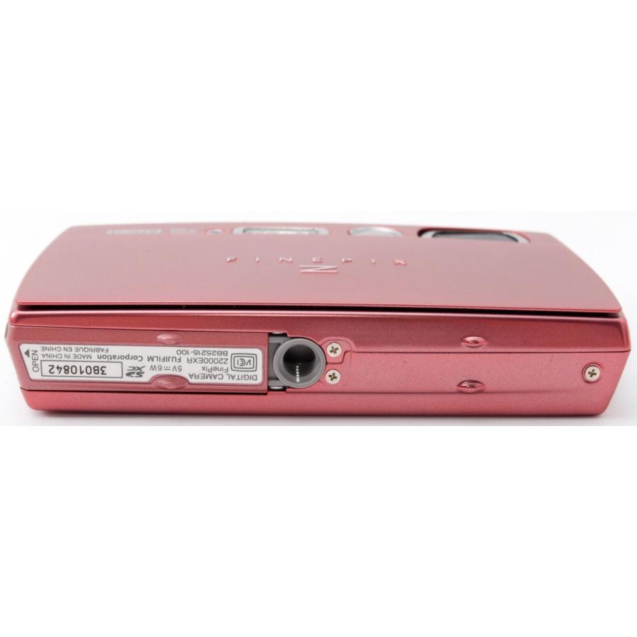 FinePix 富士フイルム FUJIFILM コンデジ 中古 Z2000EXR ピンク Wi‐Fi