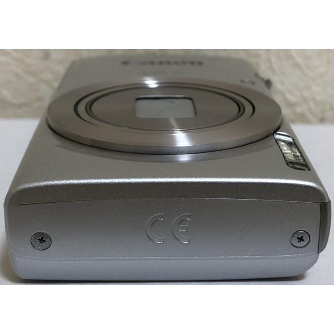 IXY キヤノン コンデジ CANON 200 シルバー 中古 新品SDカード付き